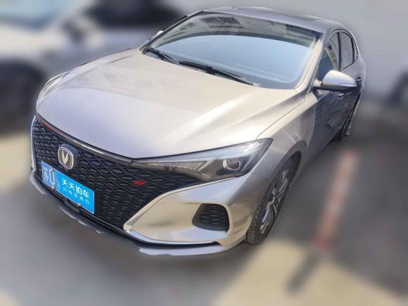 [苏州·苏U] 二手长安逸动2020款 PLUS 蓝鲸NE 1.4T GDI DCT旗舰型