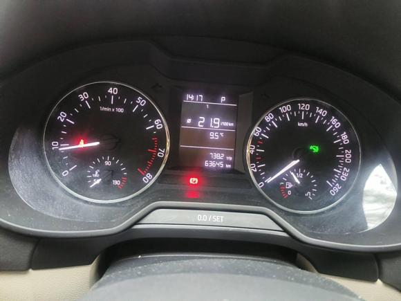 [杭州·浙A] 二手斯柯达明锐2015款 1.6L 自动逸杰版