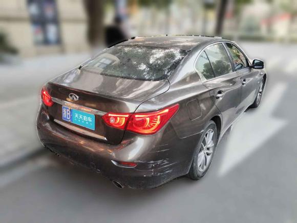 [宁波·浙B] 二手英菲尼迪英菲尼迪Q50L2016款 2.0T 悦享版