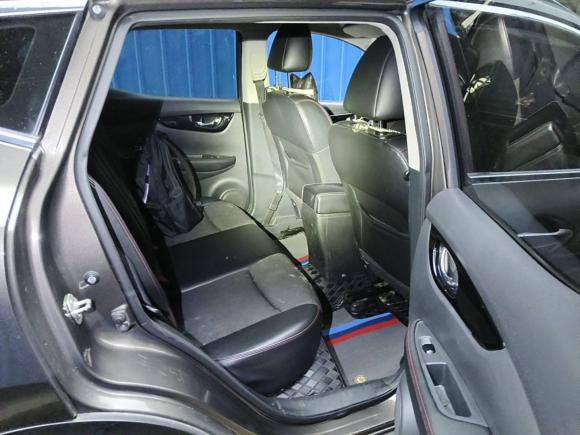 [武汉·鄂A] 二手日产逍客2017款 2.0L CVT智享版 国VI