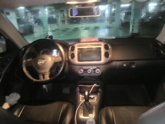 [武汉·鄂A] 二手大众途观2015款 1.8TSI 自动两驱风尚版