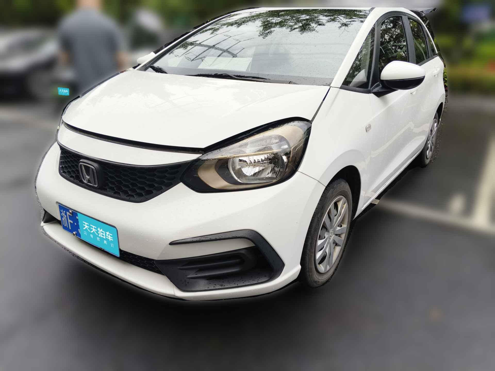 [嘉兴·浙F] 本田飞度2021款 1.5L CVT潮享版