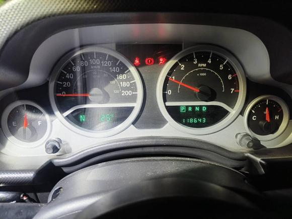 [成都·京Q] 二手Jeep牧马人2008款 3.8L Sahara 四门版