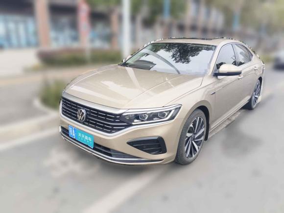 大眾帕薩特2022款 330TSI 豪華版「武漢二手車」「天天拍車」
