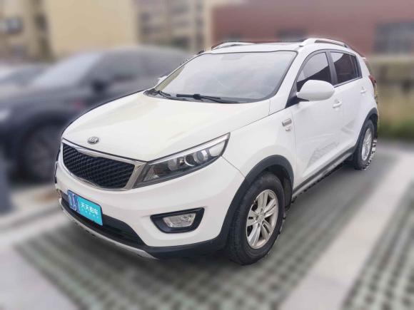 [济南·鲁A] 二手起亚智跑2015款 2.0L 自动两驱版GL