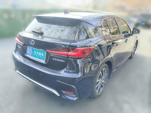 [常州·苏D] 二手雷克萨斯雷克萨斯CT2017款 CT200h 舒适版 单色 国V