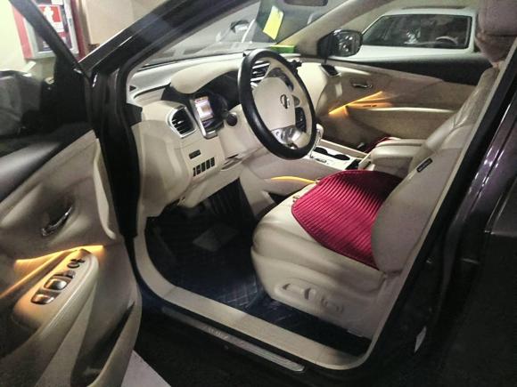 [深圳·粤B] 二手日产楼兰2017款 2.5L XL 两驱智尚版