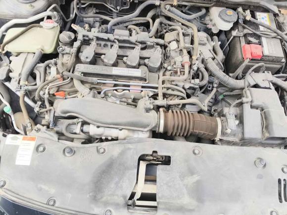 [上海·沪D] 二手本田思域2019款 220TURBO CVT燃动版 国VI