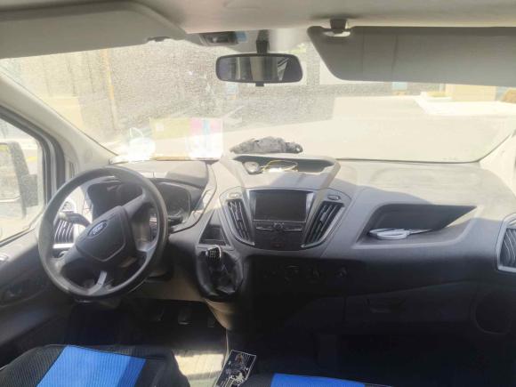 [杭州·浙A] 二手福特全顺2017款 2.0T柴油多功能商用车中轴中顶国IV