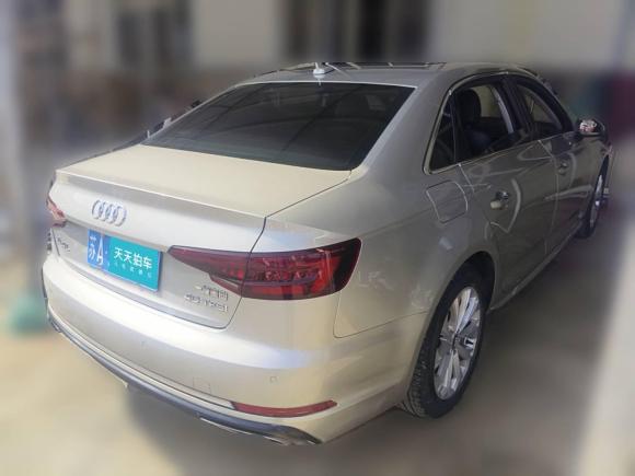 [合肥·苏A] 二手奥迪奥迪A4L2019款 40 TFSI 进取型 国V