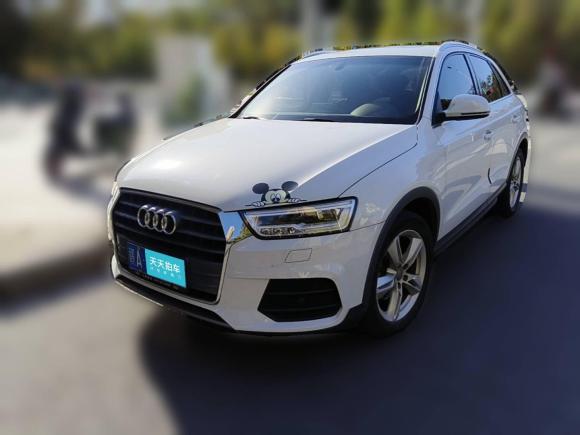 [南昌·赣A] 二手奥迪奥迪Q32018款 30周年年型 30 TFSI 风尚型