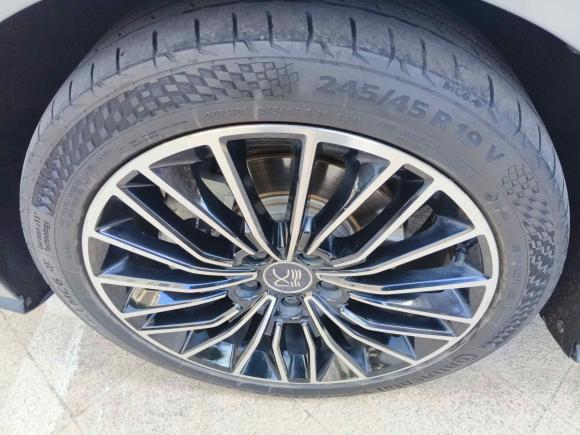 [上海·沪A] 二手比亚迪汉2020款 EV 超长续航版豪华型