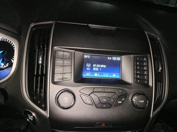 [武汉·粤B] 二手福特锐界2016款 EcoBoost 245 两驱铂锐型 7座