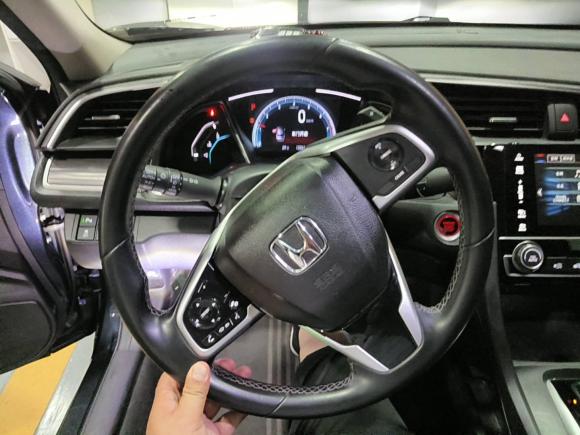 [杭州·浙A] 二手本田思域2019款 220TURBO CVT劲擎版 国VI