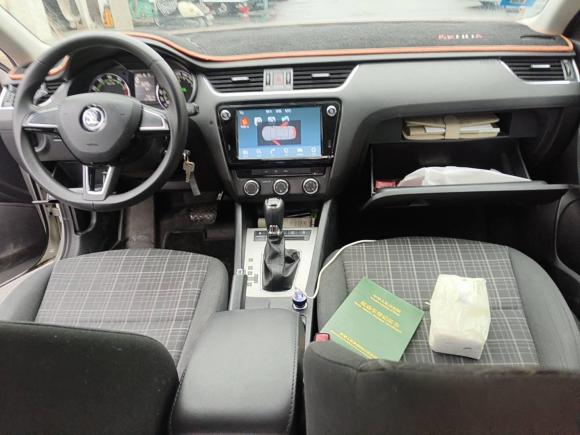 [常州·苏D] 二手斯柯达明锐2018款 TSI230 DSG舒适版