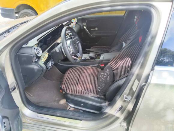 [上海·沪C] 二手奔驰奔驰A级2019款 A 200 L 运动轿车