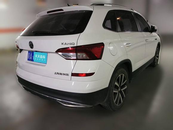 [西安·陕A] 二手斯柯达柯米克2018款 1.5L 自动舒适版 国V