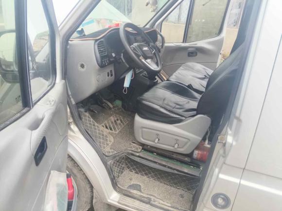 [南通·苏A] 二手江铃特顺2017款 2.8T商运型短轴中顶6/7/8座JX493