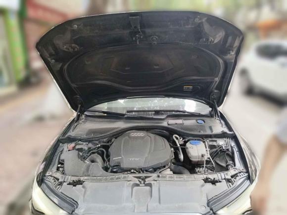 [广州·粤B] 二手奥迪奥迪A6L2018款 30周年年型 TFSI 进取型