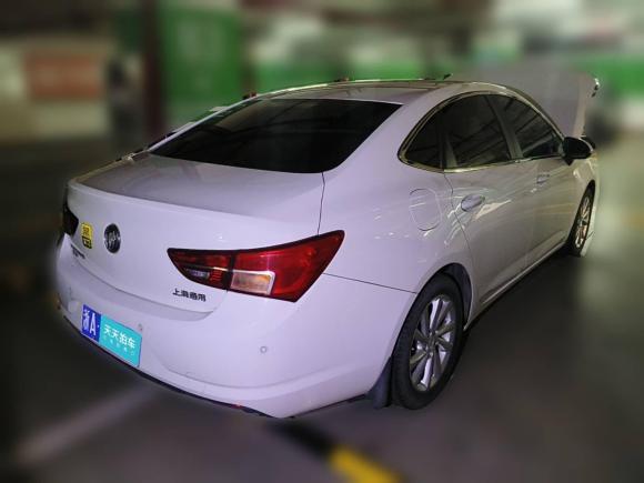 [杭州·浙A] 二手别克威朗2015款 三厢 15S 自动领先型