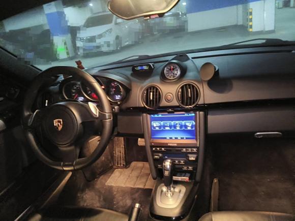 [青岛·鲁B] 二手保时捷Cayman2009款 Cayman 2.9L