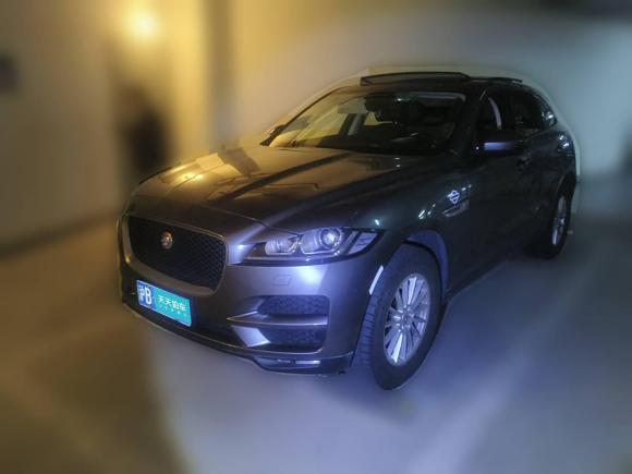 [上海·沪B] 二手捷豹捷豹F-PACE2016款 2.0T 两驱都市尊享版