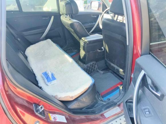 [青岛·鲁U] 二手宝马宝马X32009款 xDrive25i豪华增配型