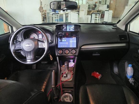 [上海·沪C] 二手斯巴鲁斯巴鲁XV2012款 2.0i 豪华版