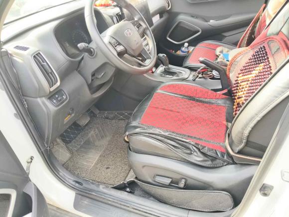 [宁波·渝A] 二手现代北京现代ix352018款 2.0L 自动两驱智勇·畅享版