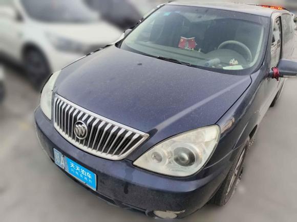 [武汉·鄂A] 二手别克别克GL82014款 2.4L 经典版