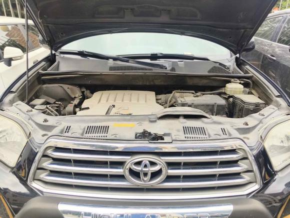 [广州·粤B] 二手丰田汉兰达2009款 3.5L 四驱7座至尊版