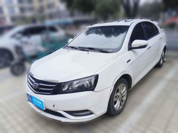 吉利汽车帝豪2016款 三厢 1.3T CVT向上版「杭州二手车」「天天拍车」