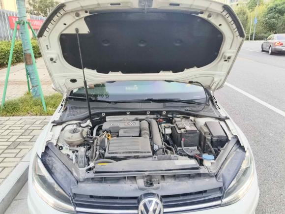 [宁波·浙B] 二手大众高尔夫2018款 230TSI 自动舒适型