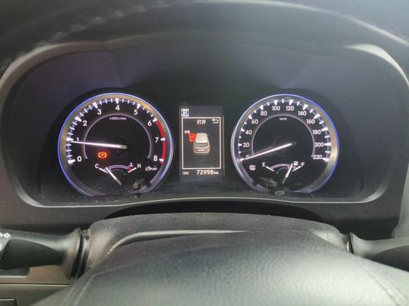 [成都·川A] 二手丰田汉兰达2021款 2.0T 四驱尊贵版 7座