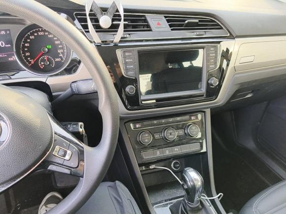 [杭州·浙A] 二手大众途安2018款 途安L 280TSI DSG舒适版 7座 国V