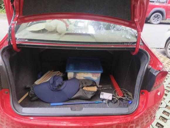 [成都·川A] 二手本田锋范2015款 1.5L 手动舒适版