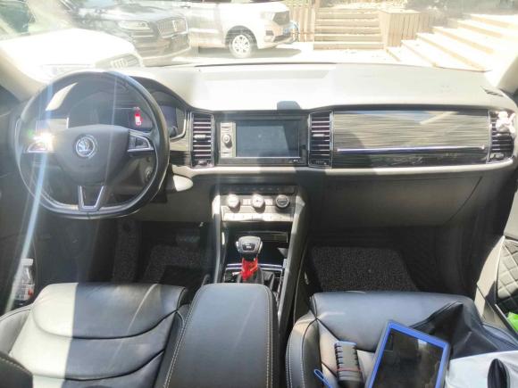 [南京·苏A] 二手斯柯达柯迪亚克2019款 改款 TSI330 5座两驱豪华优享版 国VI