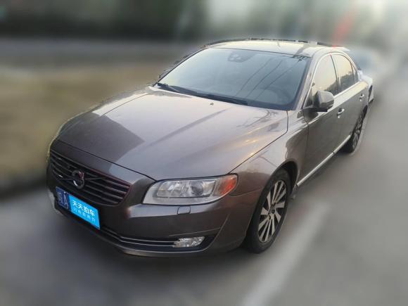 沃尔沃沃尔沃S80L2014款 2.0T T5 智雅版「合肥二手车」「天天拍车」