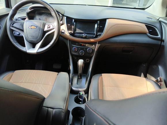 [合肥·皖A] 二手雪佛兰创酷2017款 1.4T 自动两驱豪华型