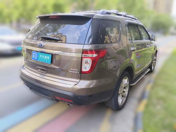 [苏州·苏U] 二手福特探险者2013款 3.5L 尊享型