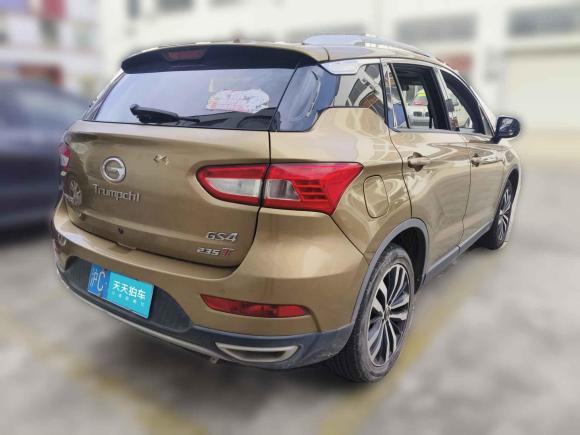 [上海·沪C] 二手广汽传祺传祺GS42017款 235T 手动两驱豪华版