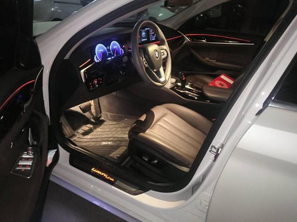 [济南·鲁A] 二手宝马宝马5系2018款 525Li 豪华套装