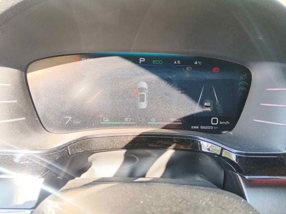 [上海·沪A] 二手比亚迪唐新能源2022款 DM-p 215KM 四驱尊享型