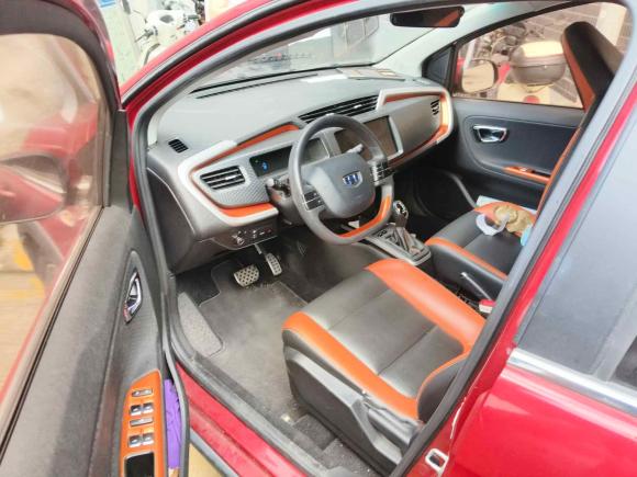 [佛山·粤E] 二手吉利汽车远景X12017款 1.3L 自动乐趣版