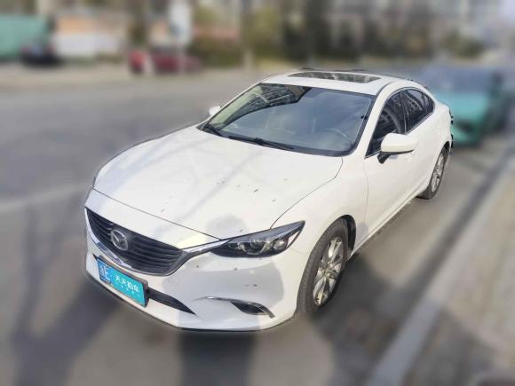 [湖州·浙E] 二手马自达阿特兹2017款 2.0L 蓝天时尚版