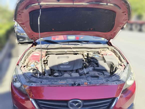 [合肥·皖A] 二手马自达马自达3 昂克赛拉2016款 三厢 1.5L 自动豪华型