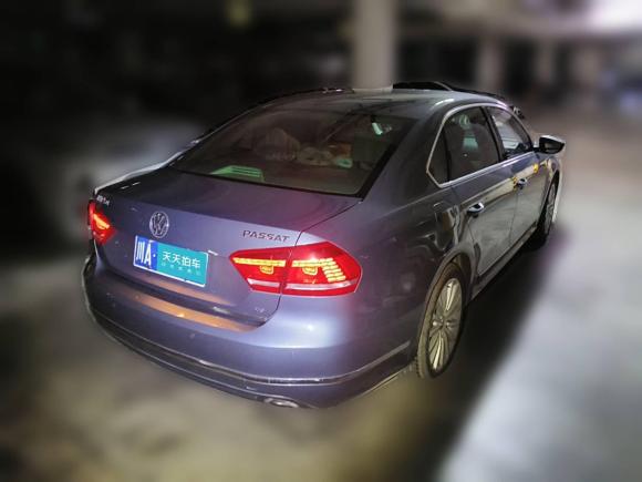 [成都·川A] 二手大众帕萨特2011款 3.0L V6 DSG旗舰尊享版