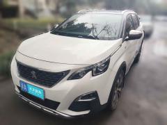 [杭州·浙A]标致&nbsp;&nbsp;标致5008&nbsp;&nbsp;2017款 380THP 7座豪华GT版