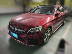 [武汉·鄂A] 奔驰奔驰C级2019款 改款 C 260 L 运动版