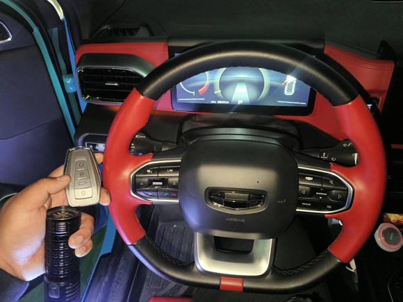 [合肥·皖A] 二手吉利汽车吉利ICON2020款 300T 银河限量版